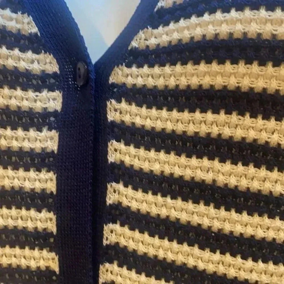 Zara Striped knit cardigan - Picture 14 of 14